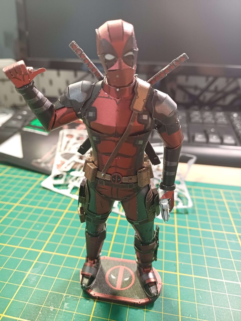 Deadpool Front