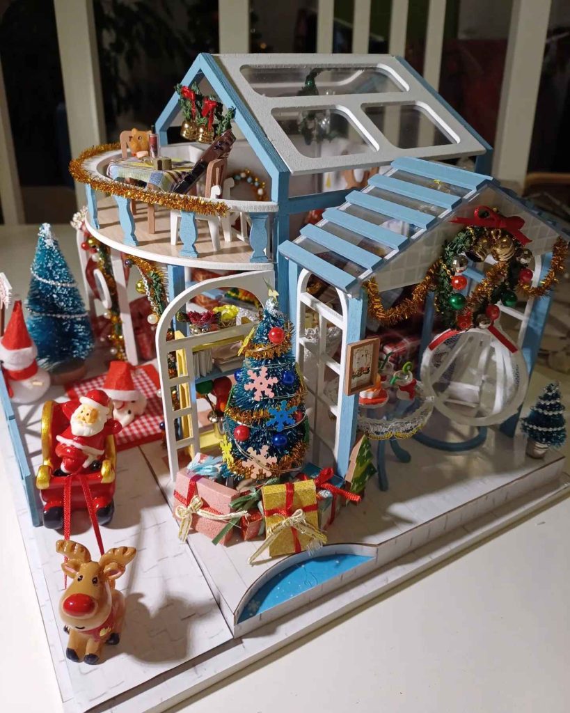 XMasHaus rechts
