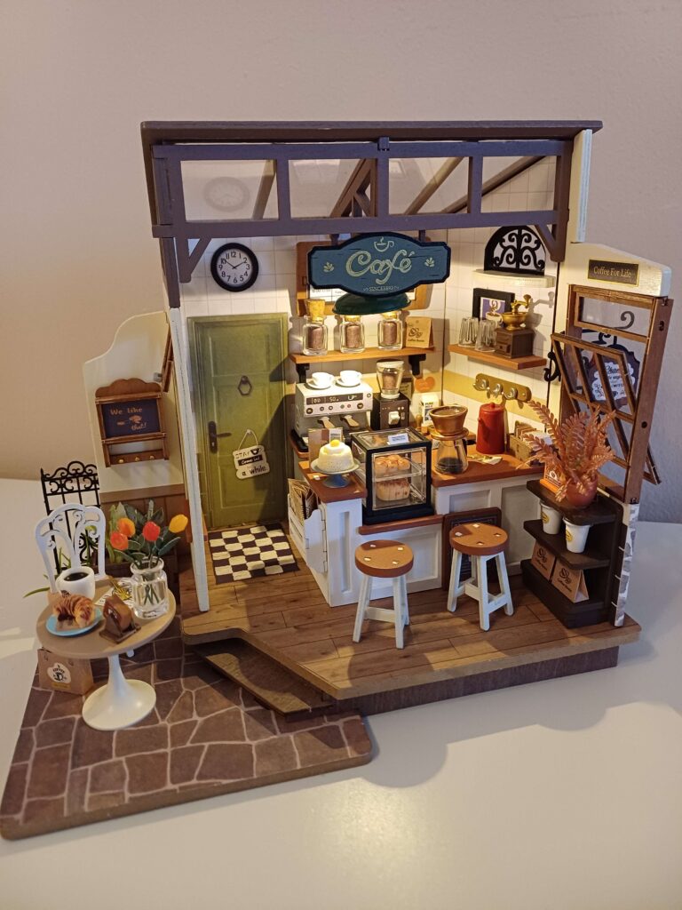 Cafe Front
