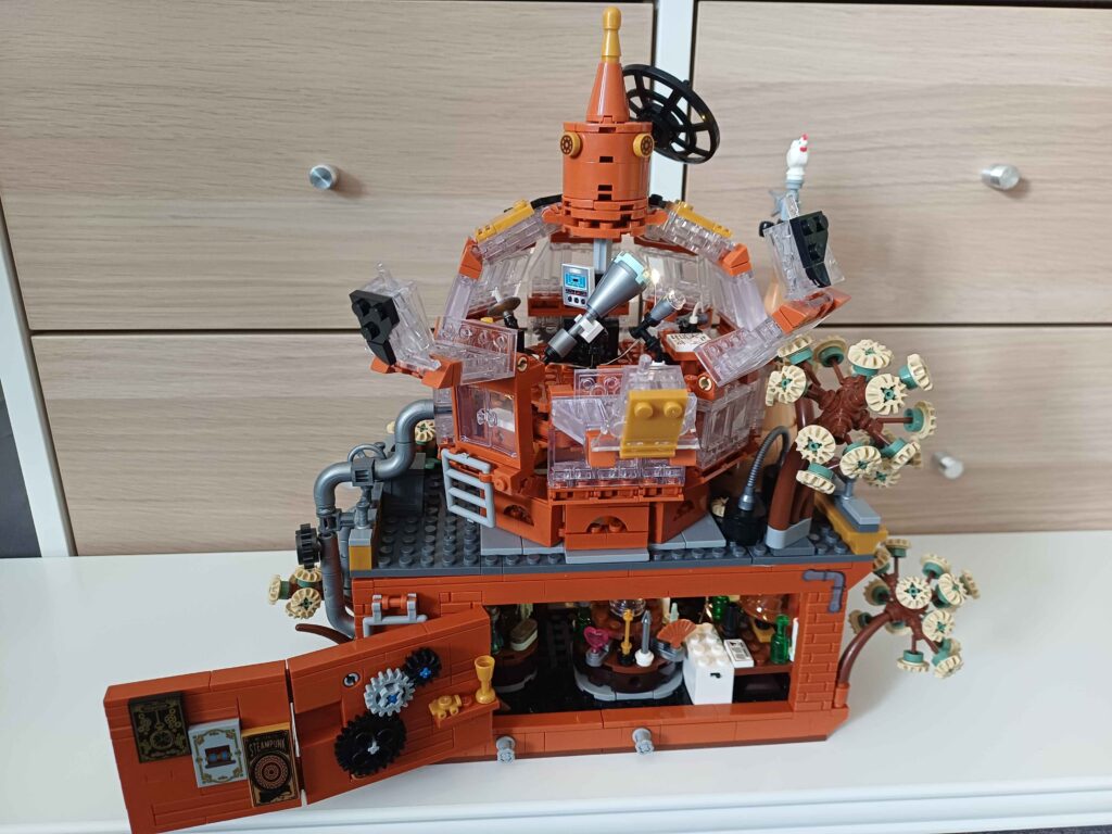 Steampunk Zauberladen Back
