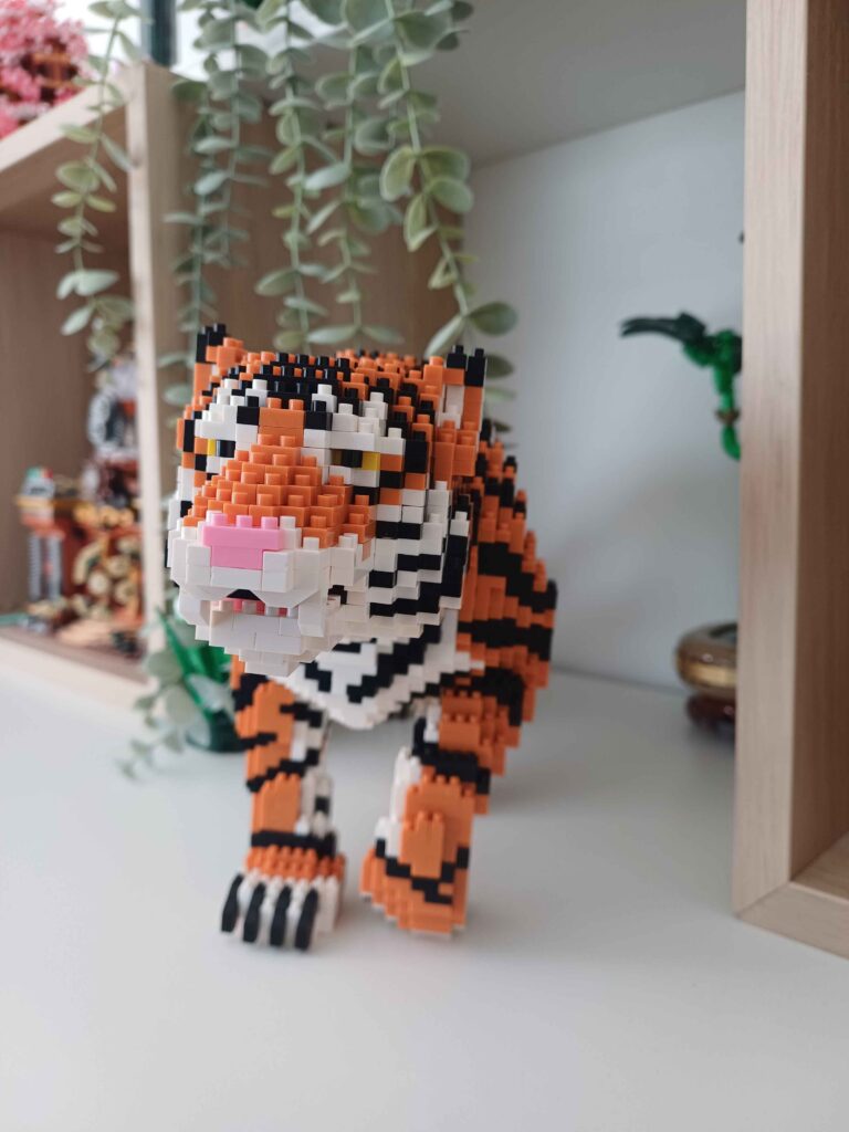 Tiger Kopf
