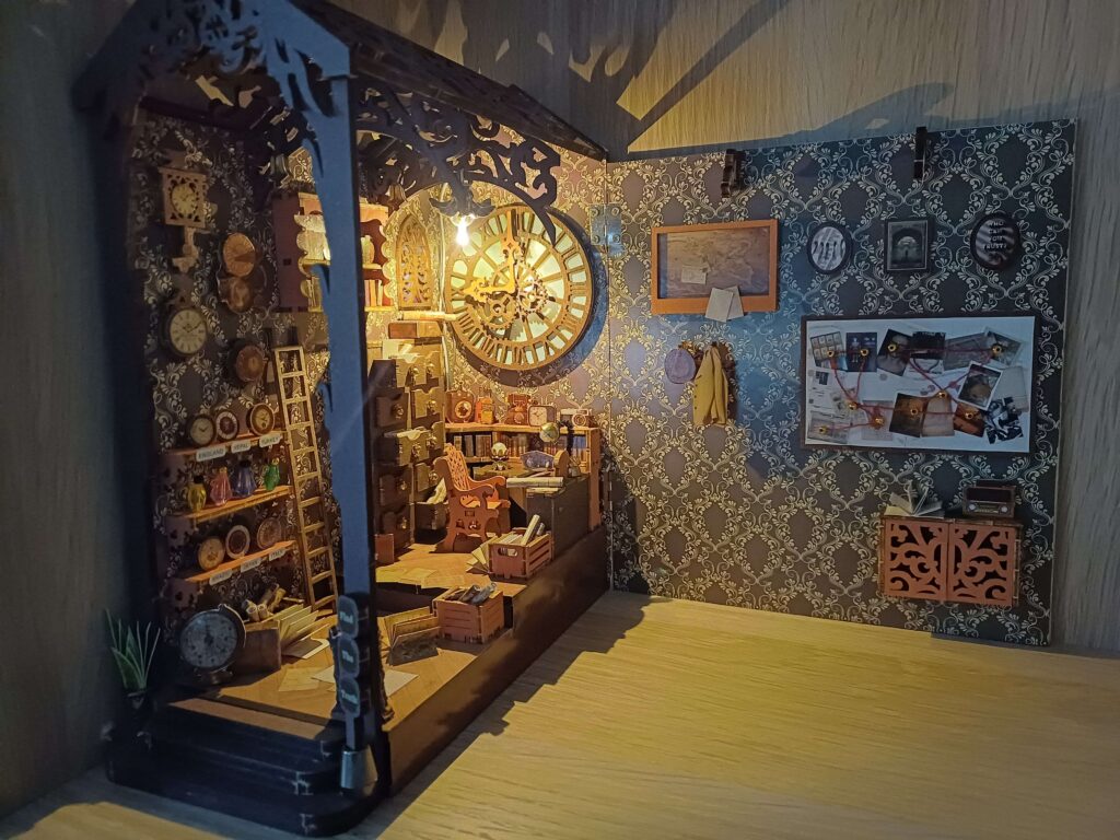 BookNook Detektiv Front