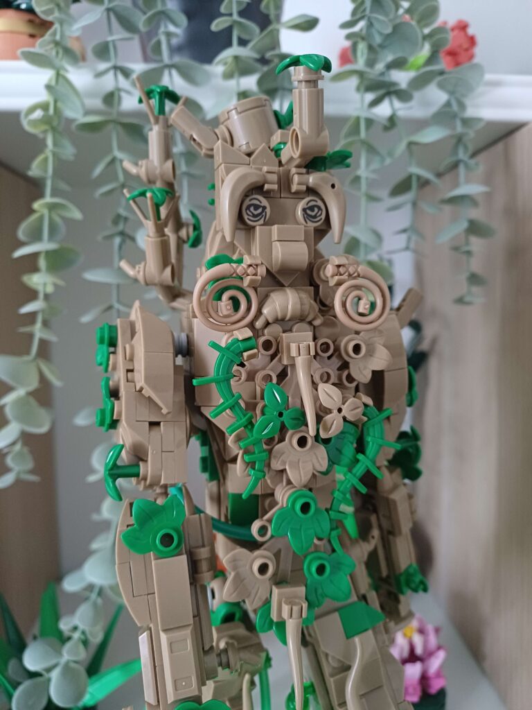 Forest Guarder Portät
